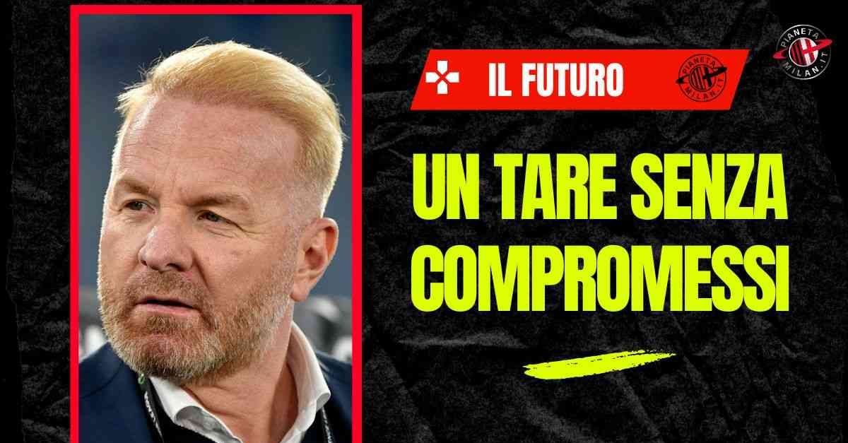 milan che la dirigenza pensi con la testa di tare basta compromessi serve …
