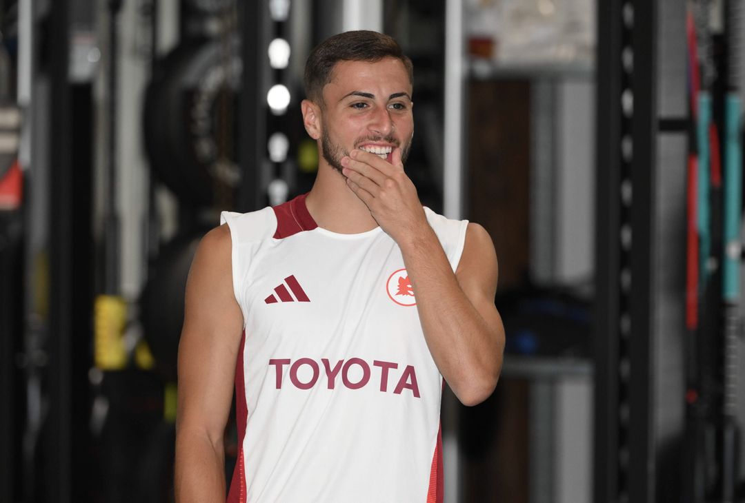 Ritiro Roma, le immagini dell’allenamento alla vigilia del Latina – FOTO GALLERY - immagine 6