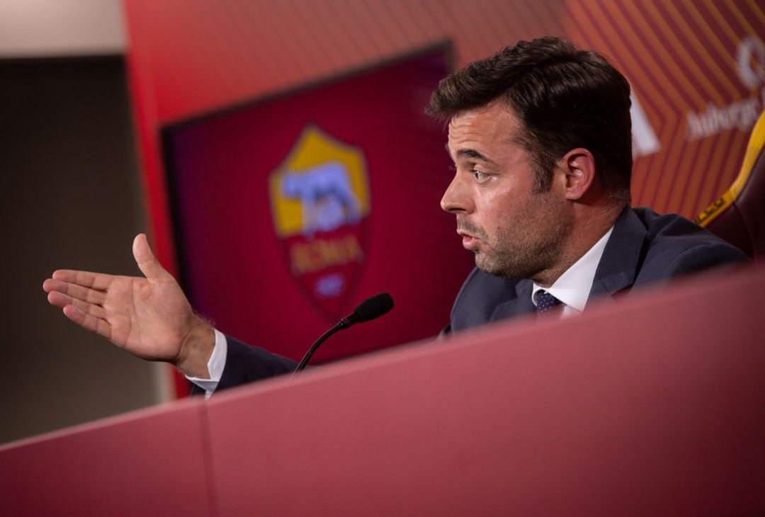 Roma, la conferenza stampa di Tiago Pinto – FOTO GALLERY - immagine 10