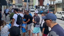 Grande entusiasmo dei tifosi azzurri per le prime parole di Rafa Marin