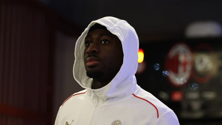 Youssouf Fofana, giocatore del Milan