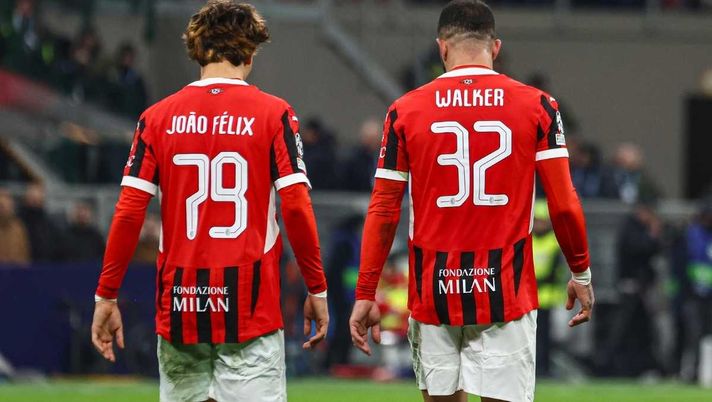 Joao Felix (attaccante AC Milan), qui durante Milan-Feyenoord 1-1 | Champions League 2024-25 News (Getty Images) (NATALE) Da Morata a Joao Felix: quale è stata la delusione maggiore al Milan? Vota il sondaggio