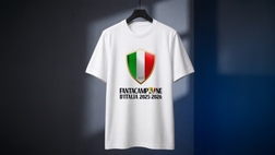 La maglia celebrativa di SOS Fanta è tornata online: acquistala qui se hai vinto il fantacalcio 2025-2026