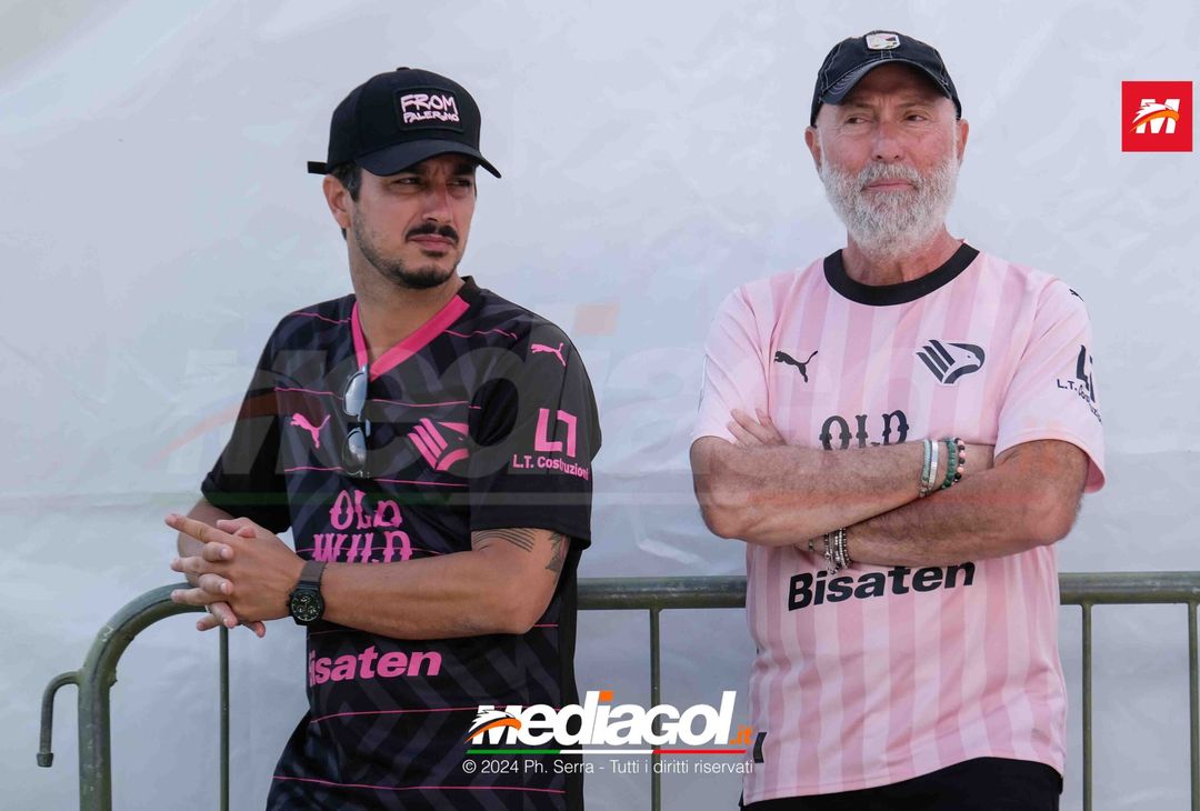 FOTO Ritiro Palermo, seduta pomeridiana al centro Aquagranda (GALLERY) - immagine 25