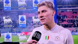 Hojlund: “Incredibile la doppietta di destro! A Napoli sono fortunato per questo motivo”