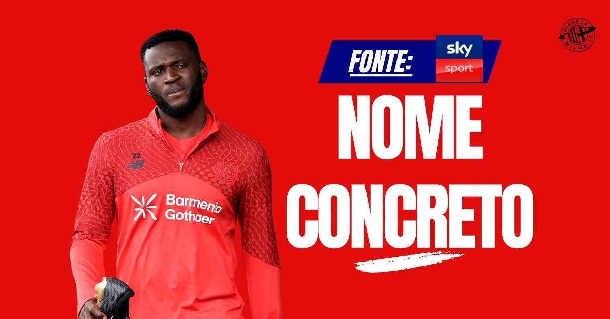 Calciomercato Milan, Di Marzio: “Contatti con Boniface”. E Morata … Calciomercato Milan, Di Marzio: “Contatti con Boniface”. E Morata …