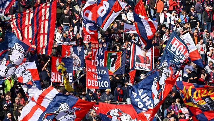 GETTY IMAGES  Verona-Bologna, settore ospiti esaurito - immagine 1