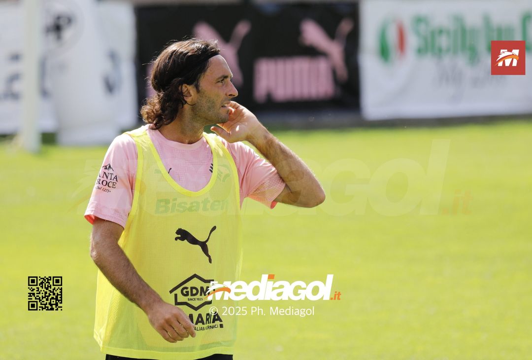 FOTO, l’occhio attento di Pippo Inzaghi al ritiro del Palermo - immagine 7