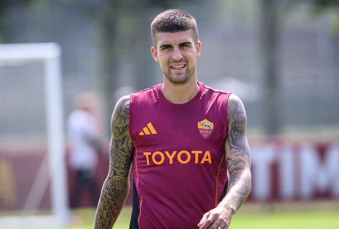 Trigoria, l’allenamento a tre giorni dal Bologna – FOTO GALLERY - immagine 23