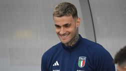 Roma, triplo sorpasso al Milan: dopo Aouar e N’Dicka è il turno di Scamacca