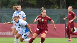 La Roma femminile annuncia un nuovo partner: accordo biennale con Tim, sponsor di maglia