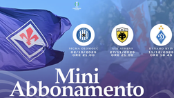 Conference, mini abbonamento per la League Phase: tutte le info