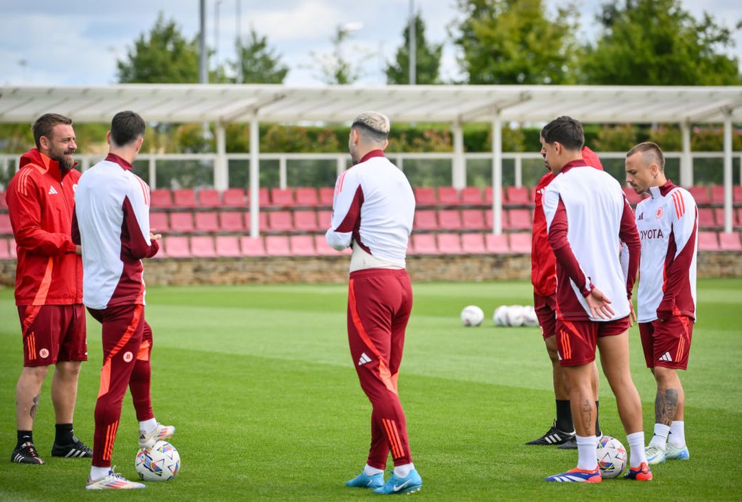 Ritiro Roma, ultimo allenamento in terra inglese: domani l’Everton – FOTO GALLERY - immagine 26