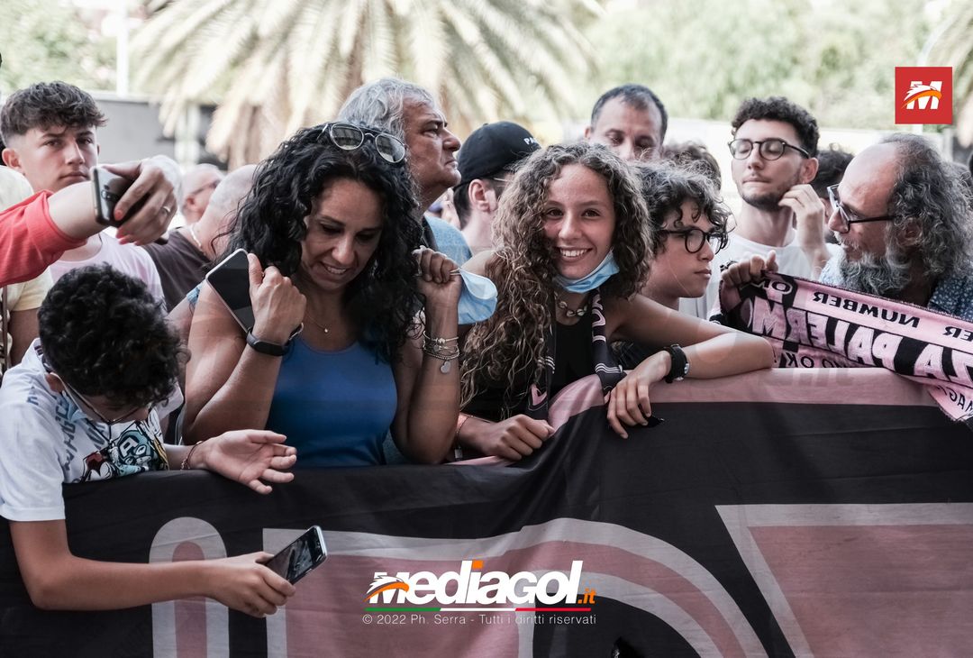 FOTO Palermo, arrivo al Barbera del City Group e conferenza Mirri e Soriano (Gallery) - immagine 35