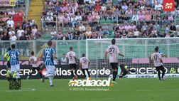 Palermo, GdS: “Che sofferenza con le matricole. Adesso occhio alla Reggiana”