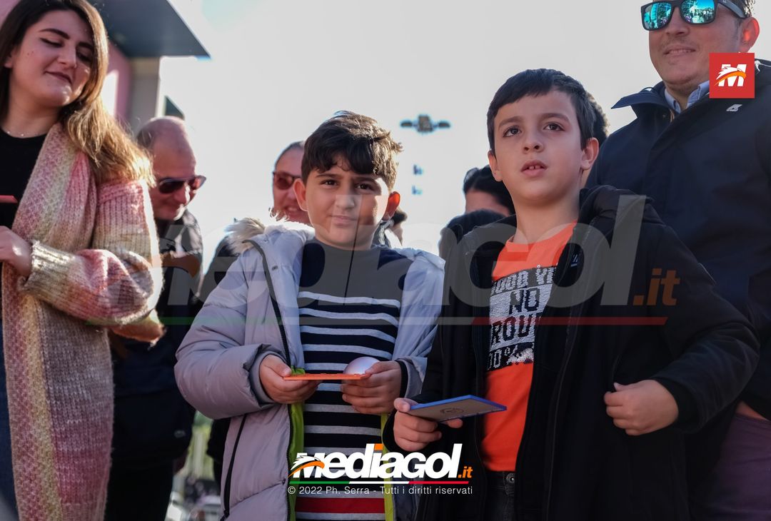 FOTO PALERMO: Tombola con Stefano Piazza e Chris Clun al ‘Renzo Barbera’ (Gallery) - immagine 54