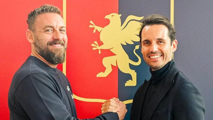 UFFICIALE – De Rossi torna in Serie A! È il nuovo allenatore del Genoa: l’annuncio - immagine 1