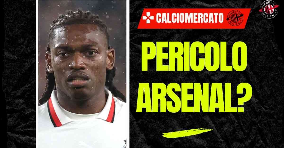 Calciomercato Milan, l’esperto: “Leao incedibile. Arsenal? È vero che …” Calciomercato Milan, l’esperto: “Leao incedibile. Arsenal? È vero che …”
