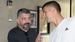 Italia, stasera Gattuso a cena con i giocatori di Roma e Lazio: chi può essere convocato