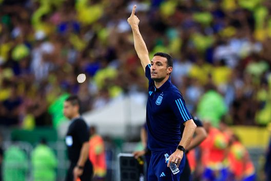 Lionel Scaloni, Ct Argentina (Photo by Buda Mendes/Getty Images) Lionel Scaloni, Ct Argentina