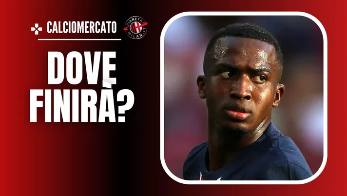 Randal Kolo Muani PSG Calciomercato AC Milan