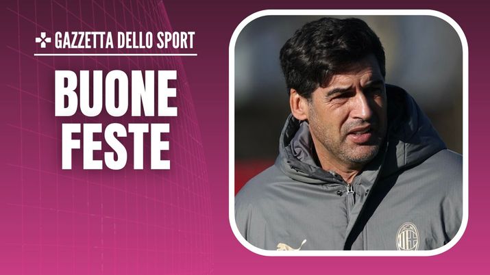 Natale AC Milan Fonseca