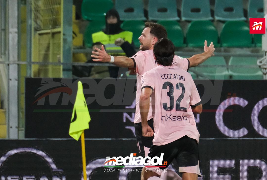 FOTO Palermo – Bari 1-0 Serie B 2024-25 - immagine 16