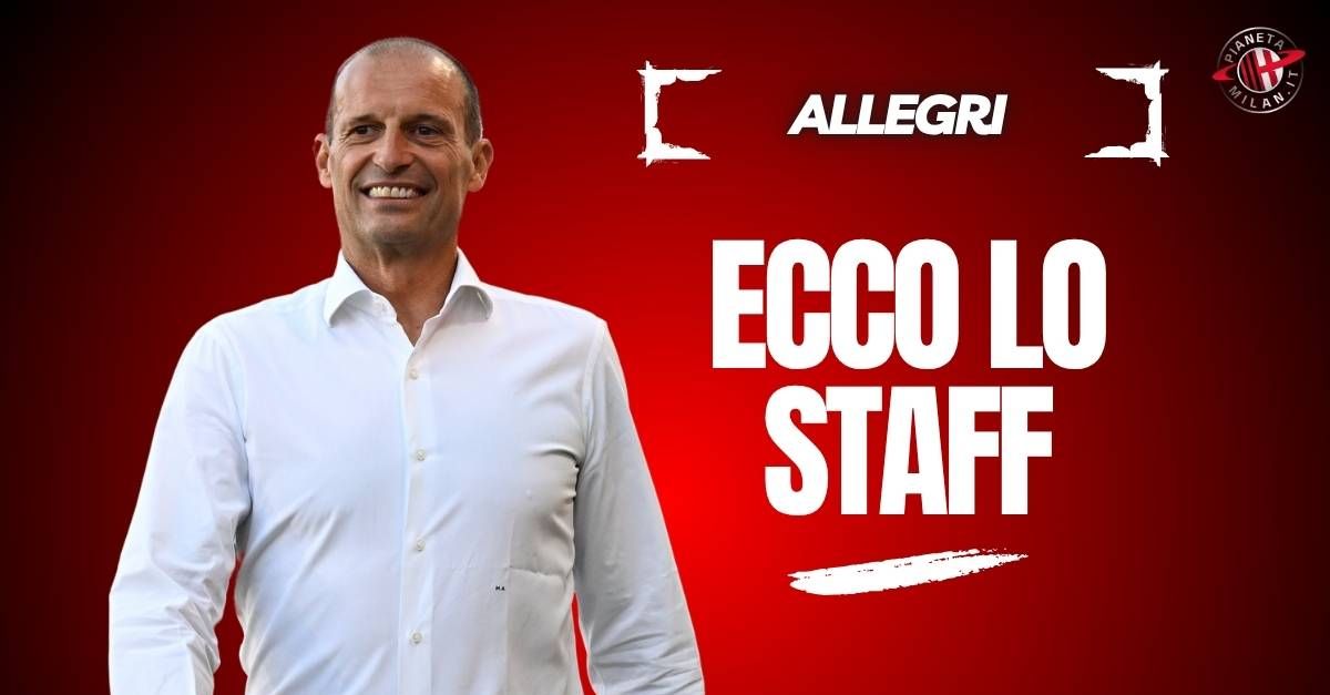 Milan, Allegri: nello staff Padoin e non solo. Il suo vice sarà … Milan, Allegri: nello staff Padoin e non solo. Il suo vice sarà …