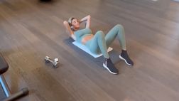 VIDEO / Michela Persico comincia il 2024 in palestra: il suo allenamento