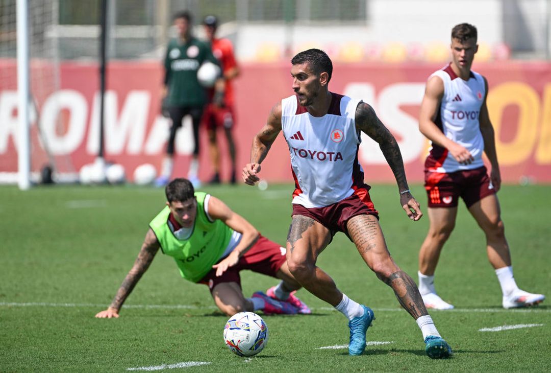 Roma, ripresa degli allenamenti tra palestra e campo: c’è Dybala – FOTO GALLERY - immagine 16