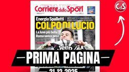 Prima pagina Corriere dello Sport: “La Fiorentina cambia: Paratici vicino”