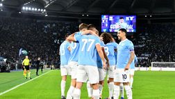 Serie A, Lazio-Lecce 2-0: in gol Guendouzi e Noslin. Sarri aggancia Fabregas