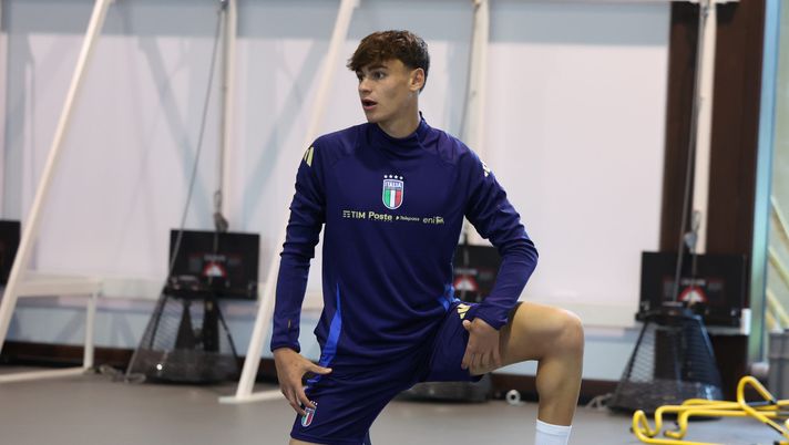 Italia, primo allenamento verso il Belgio: ci sono Pisilli e Pellegrini - immagine 1