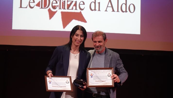 Monte San Savino, anche Filippo Galli nella festa contro la violenza - immagine 1