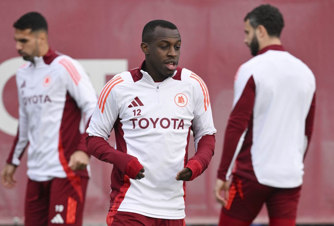 Getty Images Trigoria, ripresa degli allenamenti dopo il pareggio di Bologna – FOTO GALLERY - immagine 4