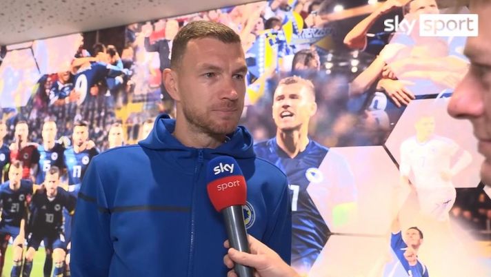 Dzeko: “Dimarco? Mi ha scritto. Ma mica mi sono offeso, è normalissimo. Gara speciale con l’Italia” - immagine 1