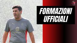 Lazio-Milan, le formazioni ufficiali: Theo e Leao fuori. Fonseca cambia