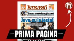 Prima pagina Tuttosport: “Juve, su la testa! Tudor può ripartire con fiducia”