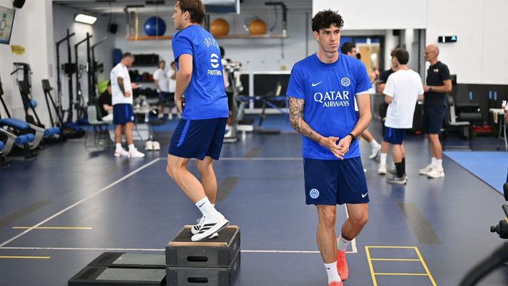 Inter, inizia ufficialmente la stagione 2026/27: lavoro in palestra per i nerazzurri - immagine 1