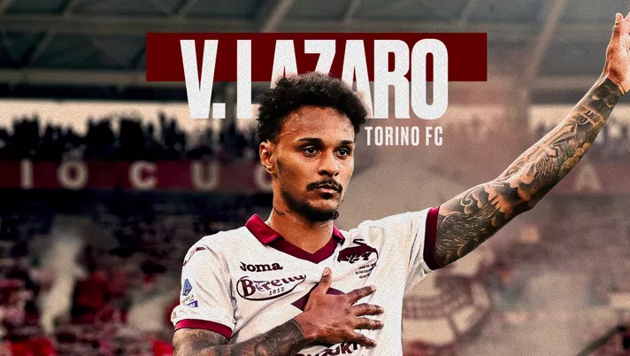UFFICIALE – Lazaro è un calciatore del Torino a titolo definitivo - immagine 1