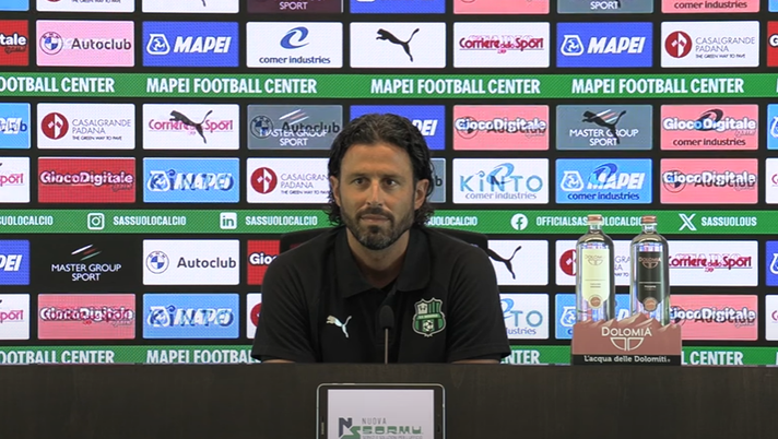 Sassuolo, Grosso elogia Cheddira: “É un ragazzo top, ha un’energia incredibile” grosso sassuolo napoli