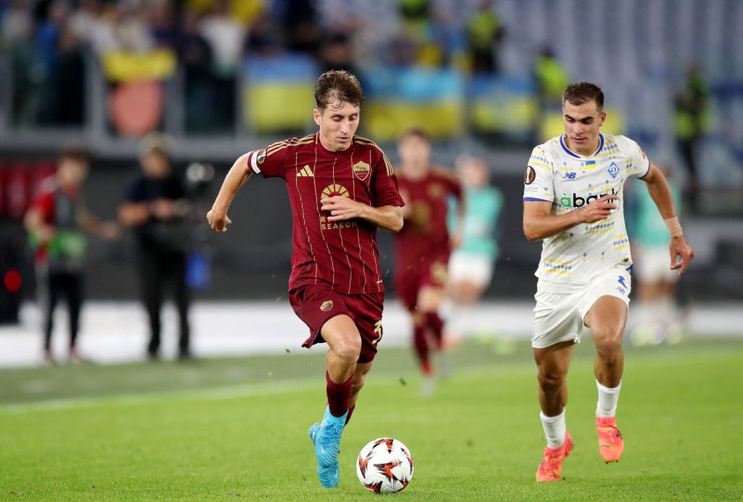 Roma-Dinamo Kiev 1-0 – FOTO GALLERY - immagine 42