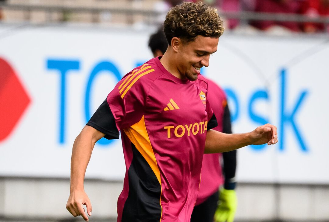 Kaiserslautern-Roma 0-1 – FOTO GALLERY - immagine 11