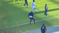 VIDEO Frosinone-Juventus, l’esilarante reazione di Allegri nei minuti finali