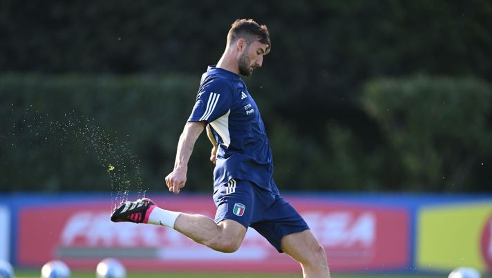 Italia, primo allenamento in vista della Macedonia: assente Cristante - immagine 1