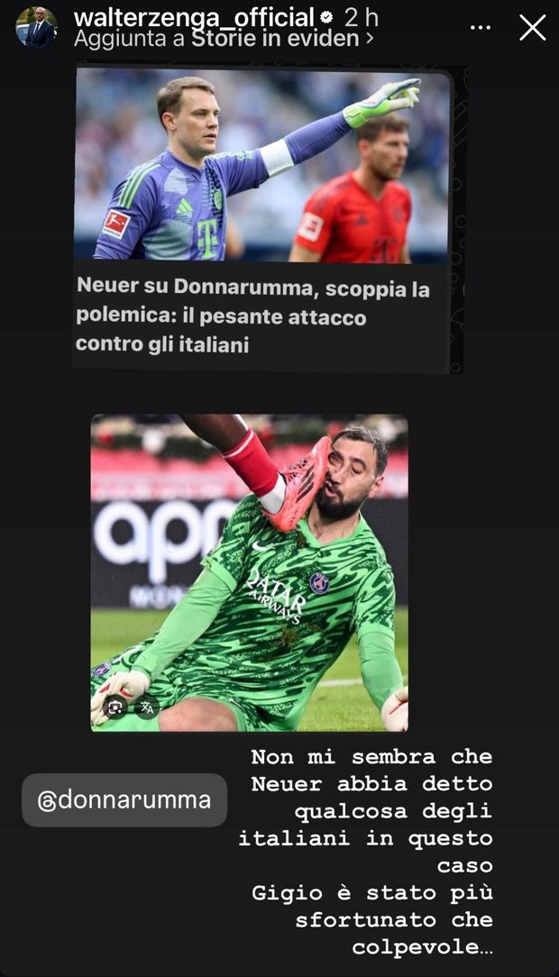 Zenga è una furia con Neuer: “Non mi sembra che abbia detto qualcosa in occasione di…”- immagine 3