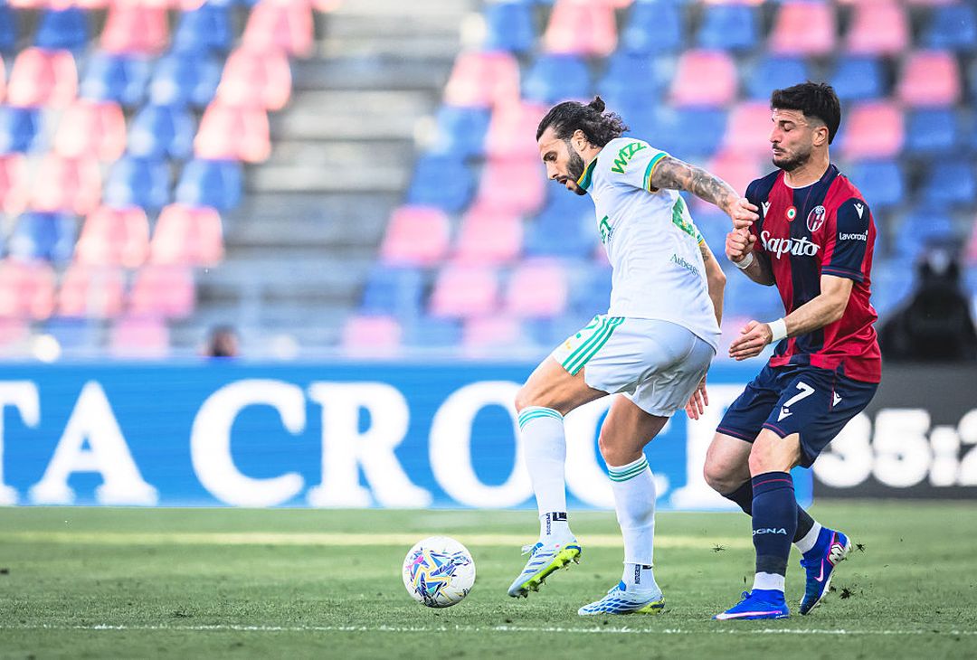 Bologna-Roma 0-2 FOTO GALLERY - immagine 47