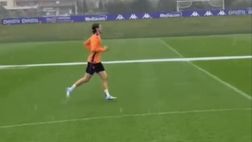 VIDEO – Colpani verso il rientro: torna a correre al Viola Park