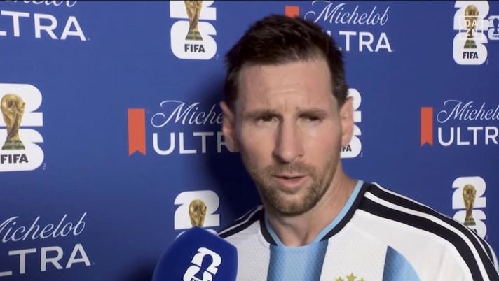 DAZN Messi: “Le gare del Mondiale sono tutte difficili. Record di gol? Non me li ricordo tutti” - immagine 1