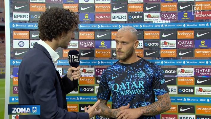 Dimarco: “Serve grande gara per i 3 punti. Ho parlato di punizioni con Chivu e Kolarov e vi dico…” - immagine 1